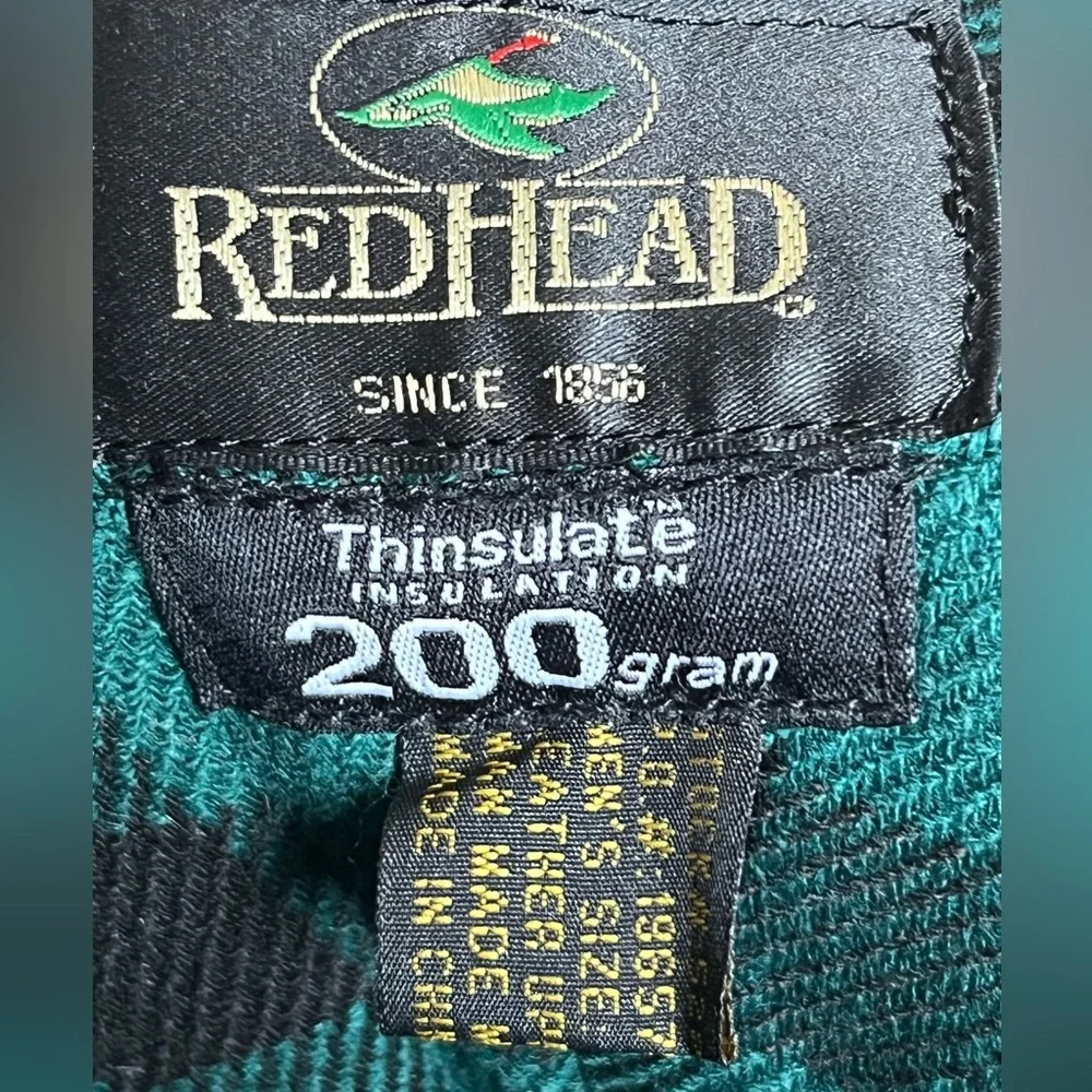 RedHead Hunting Outdoor Leather Rubber Thinsulate 200 Gram Duck Boots Men’s 9